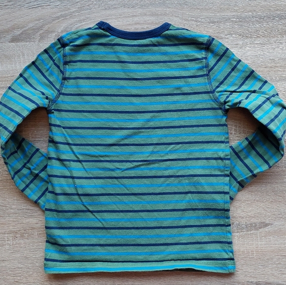 Mini Boden stripey tee 8-9 years - Picture 7 of 14
